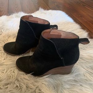 Lucky brand booties